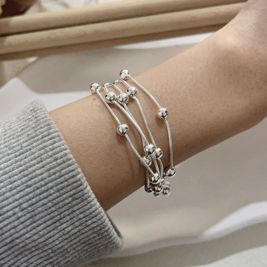 BF CLUB Solid 925 Sterling Silver Bracelet