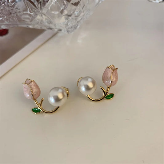 AHMED Light Luxury Stud Earrings for Women