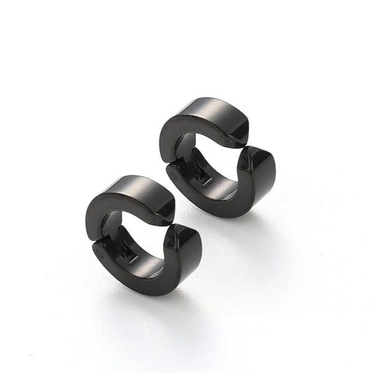 UNISEX 2Pcs Anime Chainsaw Man Yoshida Hirofumi Cosplay Ear Clip Earrings