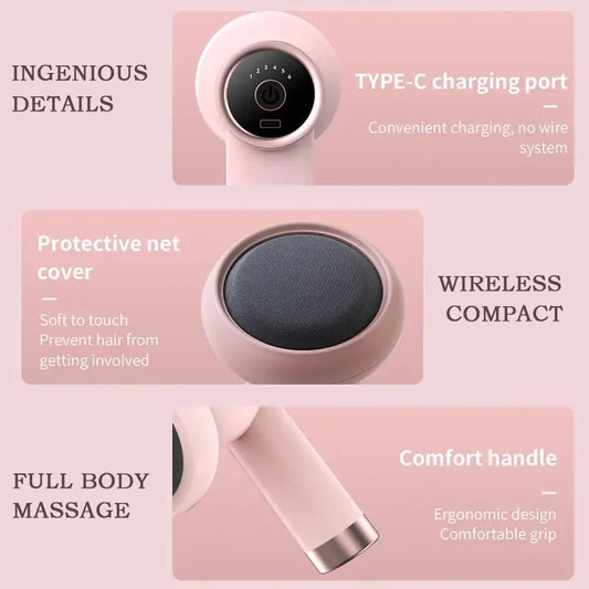 KEMOKO Wireless Body Massage Device