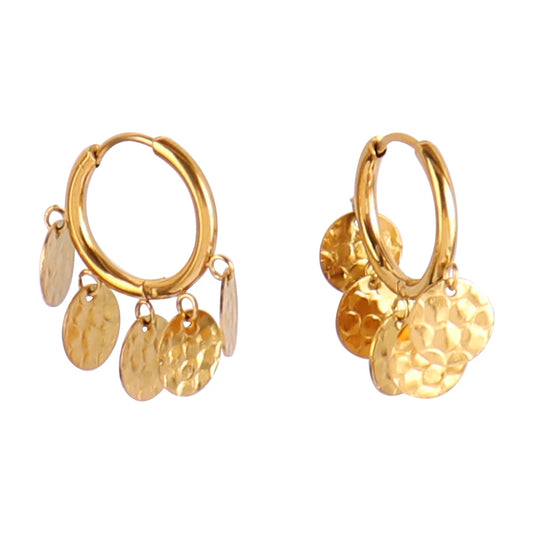 Stainless Steel Hoop Earrings for Women