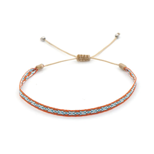 HERLOOK UNISEX Handmade Woven Bracelet