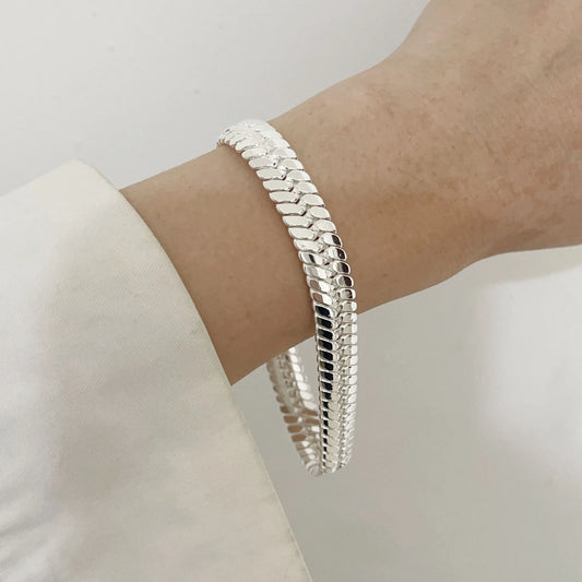 BF CLUB Solid 925 Sterling Silver Bracelet