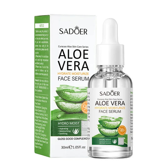 SADOER Vitamin C Niacinamide Hyaluronic Acid Turmeric Face Serum