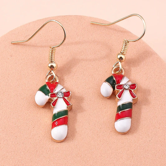 Christmas Shapes Drop Earrings for Women