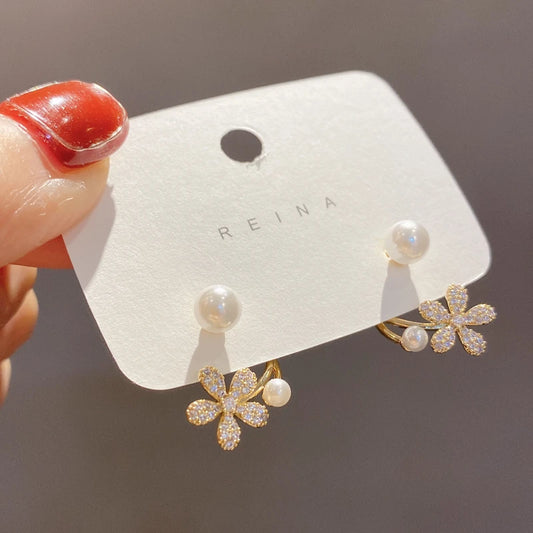 AHMED Light Luxury Stud Earrings for Women