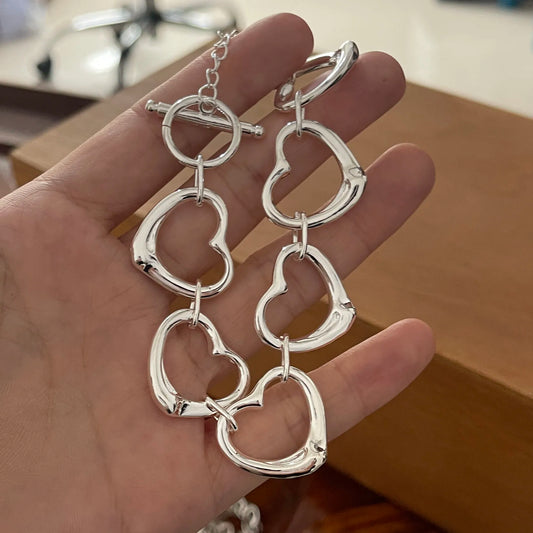 BF CLUB Solid 925 Sterling Silver Bracelet