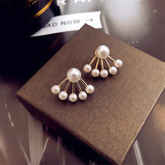 AHMED Light Luxury Stud Earrings for Women