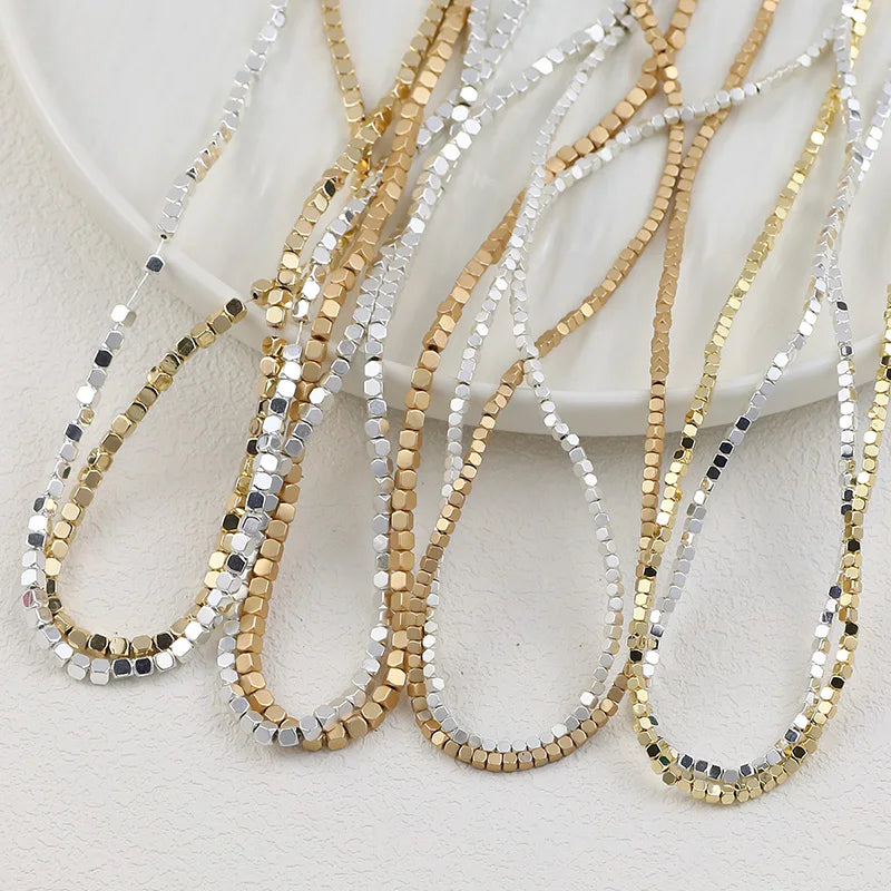 BTFBES Square Stone Beads