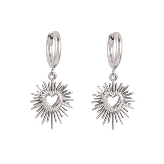 Stainless Steel Hoop Earrings for Women