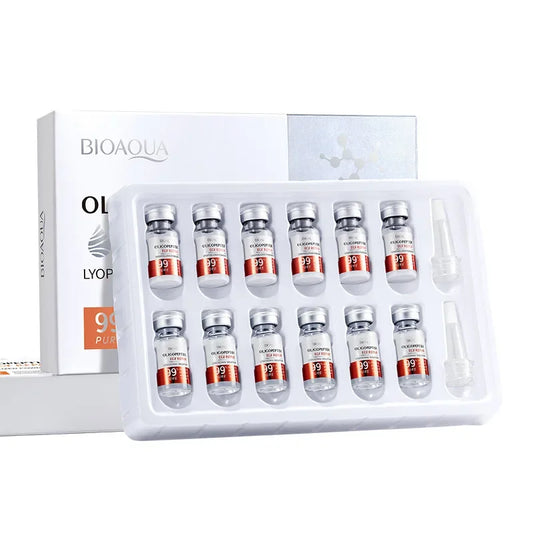 BIOAQUA Oligopeptide EGF Repair Lyofilized Powder Set for Women