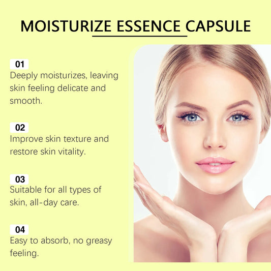 EELHOE Vitamin E Face Care Capsules Serum