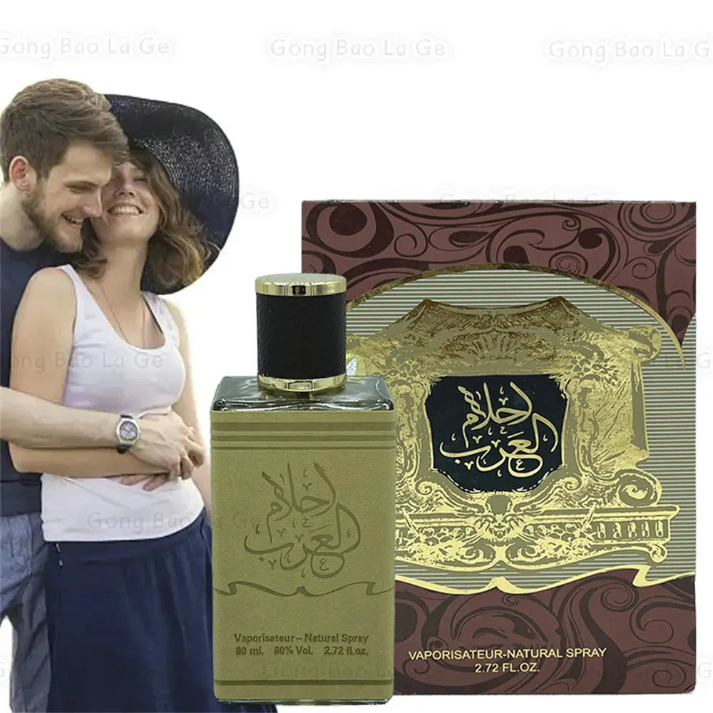 Arabic Style Lasting Floral Scent Perfume for Women