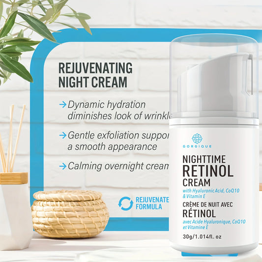 GORGIQUE Retinol Night Time Cream