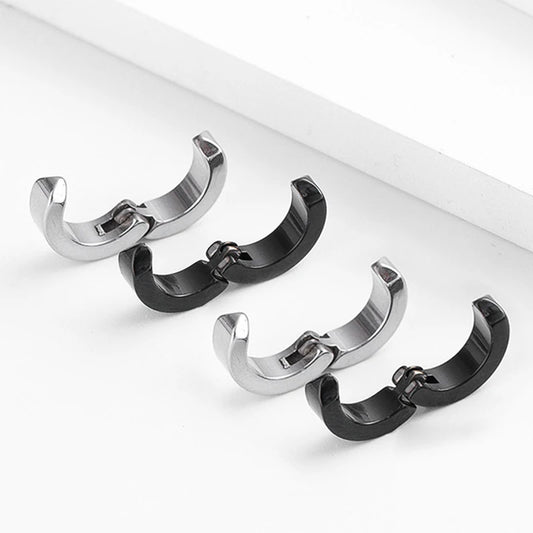 UNISEX 2Pcs Anime Chainsaw Man Yoshida Hirofumi Cosplay Ear Clip Earrings