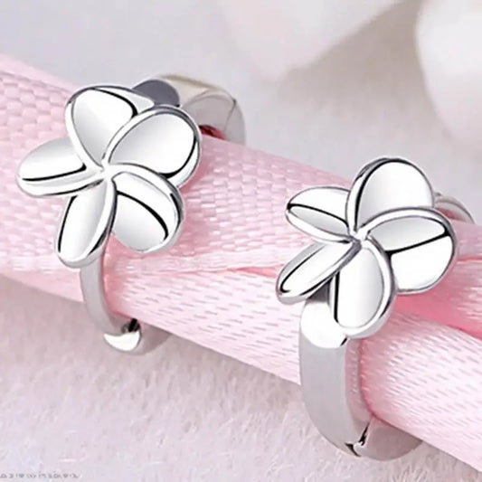 Korean Fashion Round Crystal Earrings