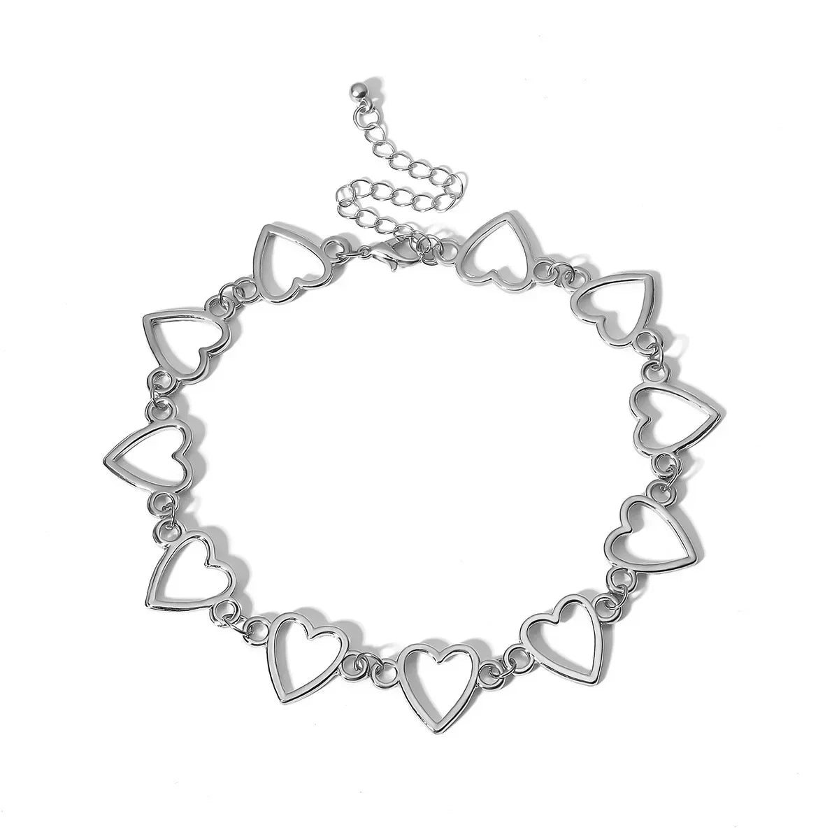 YIYUEQIANLI Hip Hop Butterfly Pendant Tassel Choker Necklace for Women