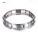 EXCXY 9MM Width Italian Elastic Charm Bracelet