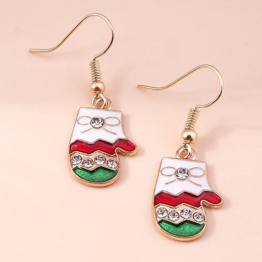 Christmas Shapes Drop Earrings for Women