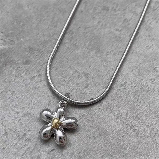 IMIXLOT Korean Fashion Sweet Cool Flower Star Butterfly Pendant Necklace for Women