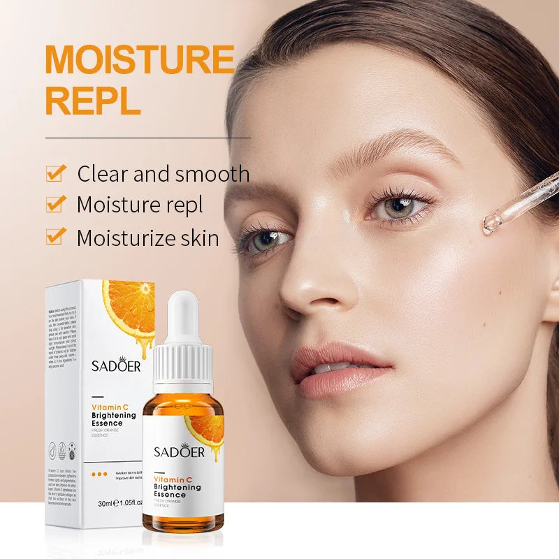 SADOER Vitamin C Niacinamide Hyaluronic Acid Turmeric Face Serum