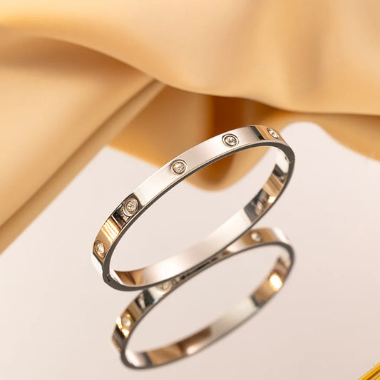 Fashion Round Cubic Zirconia Bracelet