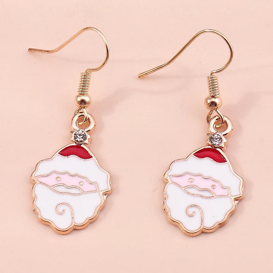 Christmas Shapes Drop Earrings for Women