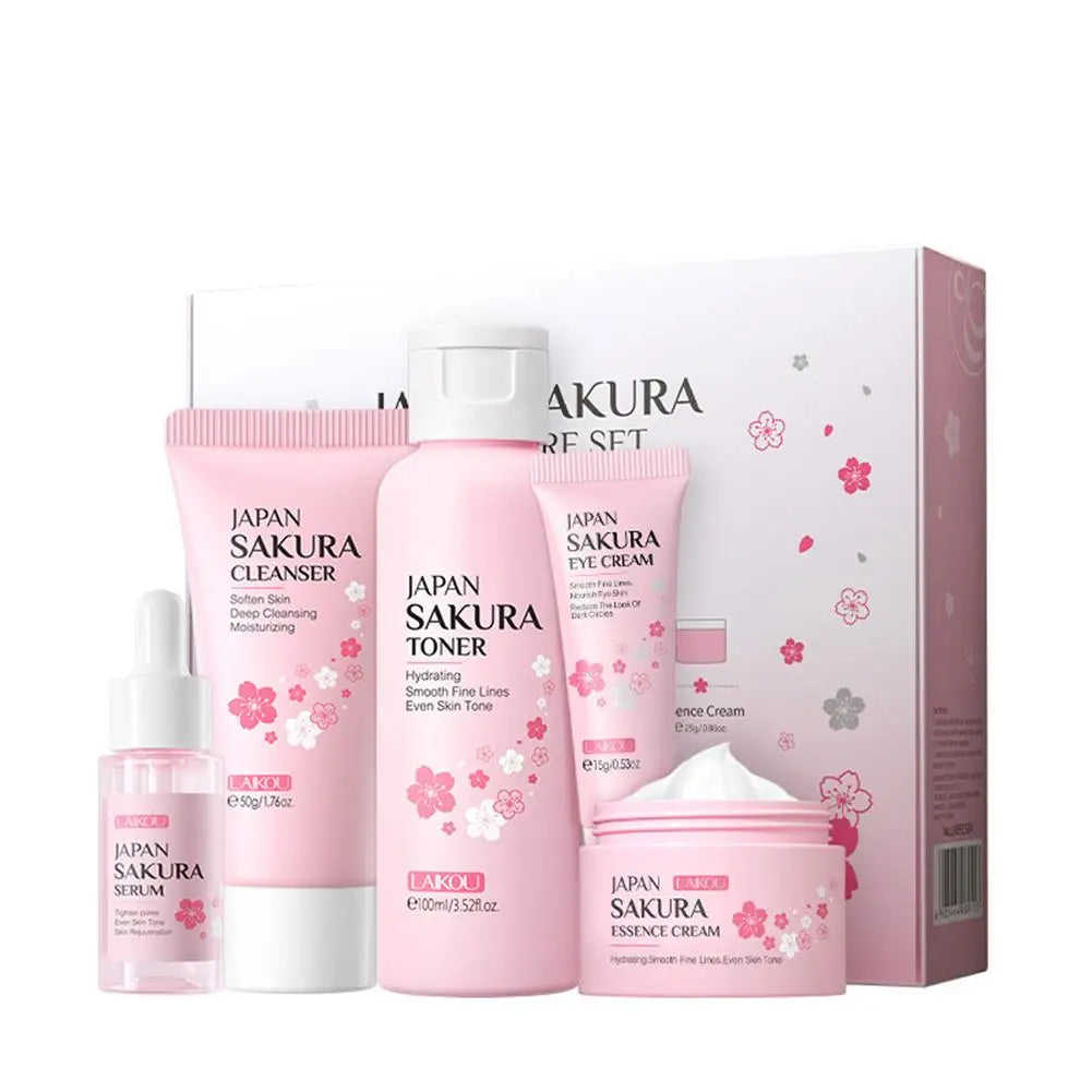 LAIKOU Facial Skin Care Set Skin Cleaning Cream