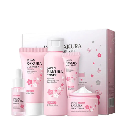 LAIKOU Facial Skin Care Set Skin Cleaning Cream