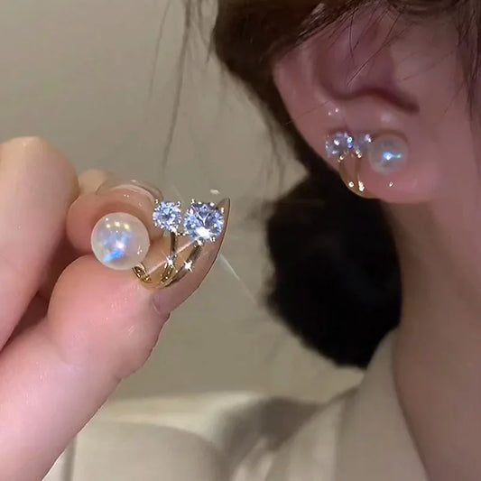 AHMED Light Luxury Stud Earrings for Women