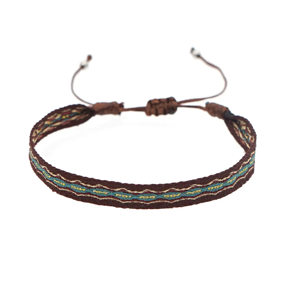 HERLOOK UNISEX Handmade Woven Bracelet