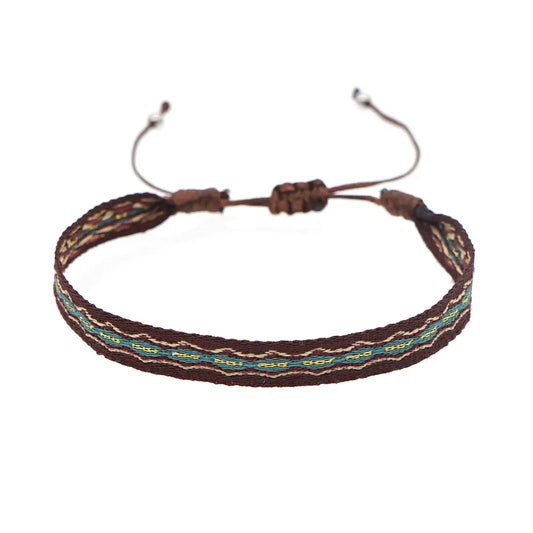 HERLOOK UNISEX Handmade Woven Bracelet