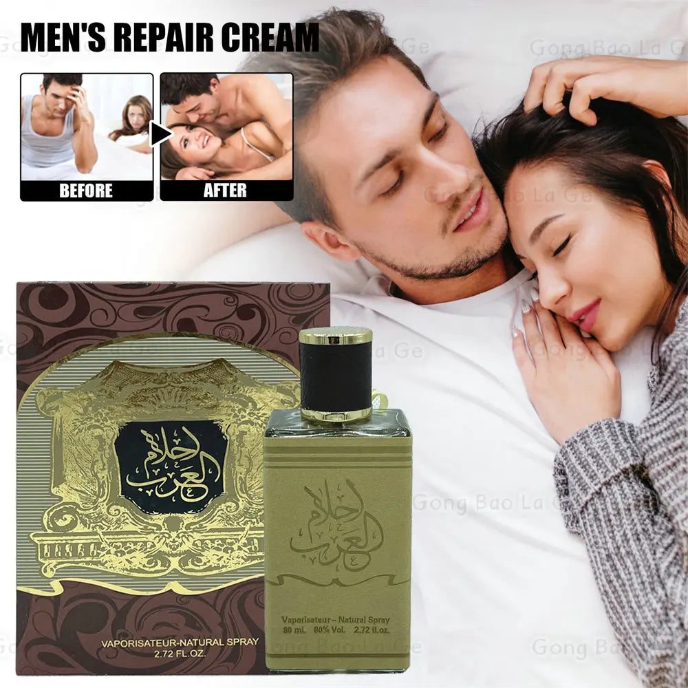 Arabic Style Lasting Floral Scent Perfume for Women