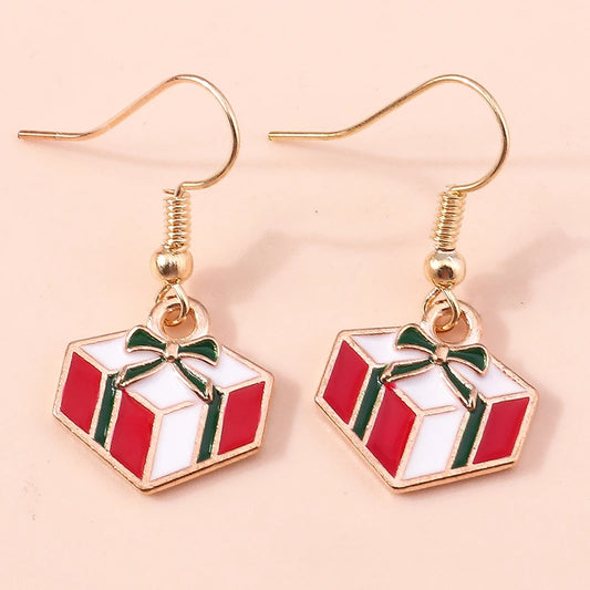 Christmas Shapes Drop Earrings for Women