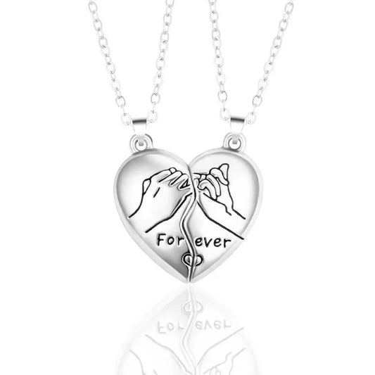 Good Simple Quality Couple Pendant Necklace