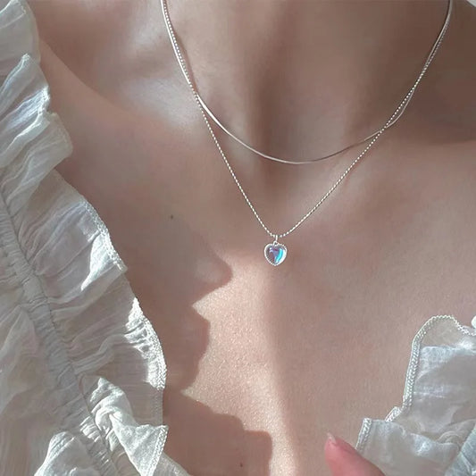 Y2K Punk Butterfly Pendant Necklace