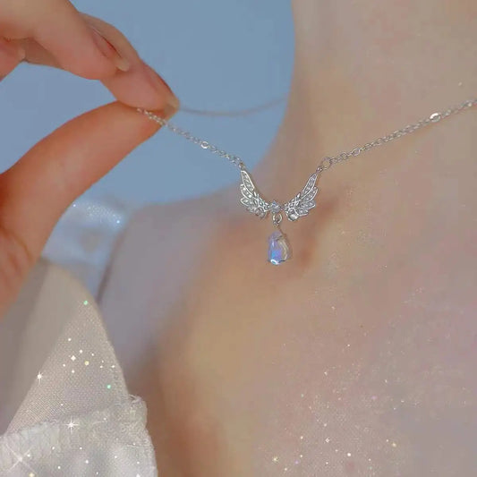 Y2K Punk Butterfly Pendant Necklace