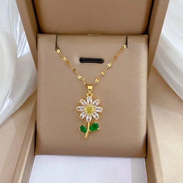 RINHOO FRIENDSHIP Butterfly Tassel Necklace