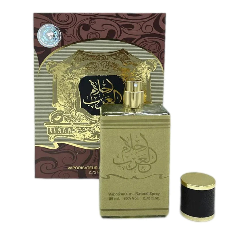 Arabic Style Lasting Floral Scent Perfume for Women