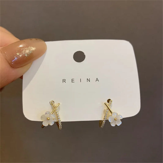 AHMED Light Luxury Stud Earrings for Women