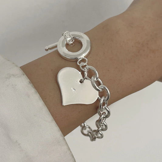 BF CLUB Solid 925 Sterling Silver Bracelet