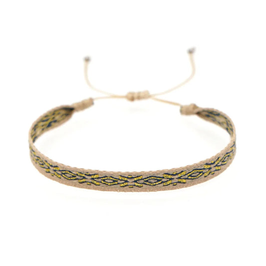 HERLOOK UNISEX Handmade Woven Bracelet