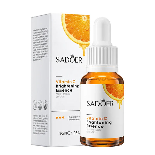 SADOER Vitamin C Niacinamide Hyaluronic Acid Turmeric Face Serum