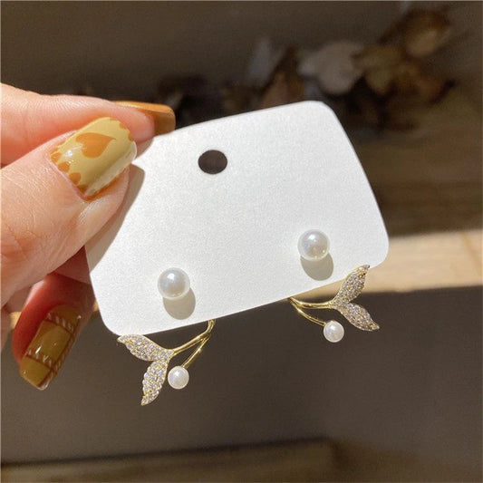 AHMED Light Luxury Stud Earrings for Women