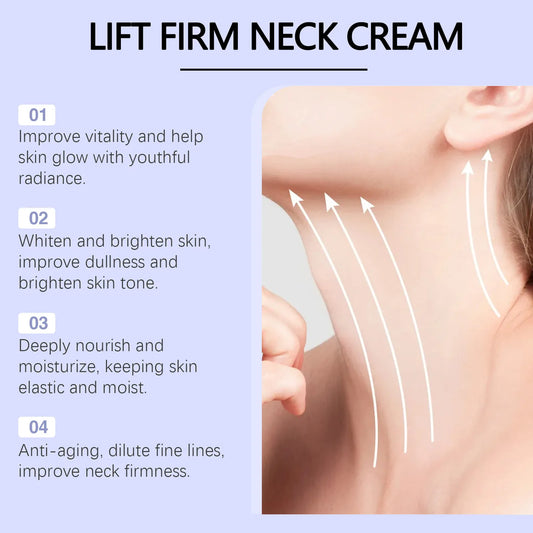 OUHOE Tighten Lift and Firm Neck Cream for Women