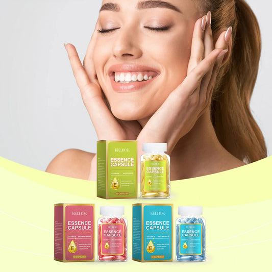 EELHOE Vitamin E Face Care Capsules Serum