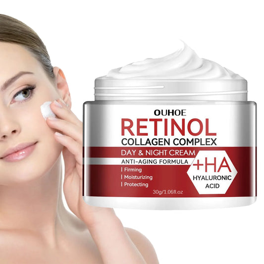 OUHOE Retinol Collagen Complex Day & Night Cream for Women