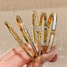 1Pc Titanium Steel Stainless Steel Gold Plated Bracelet for Women