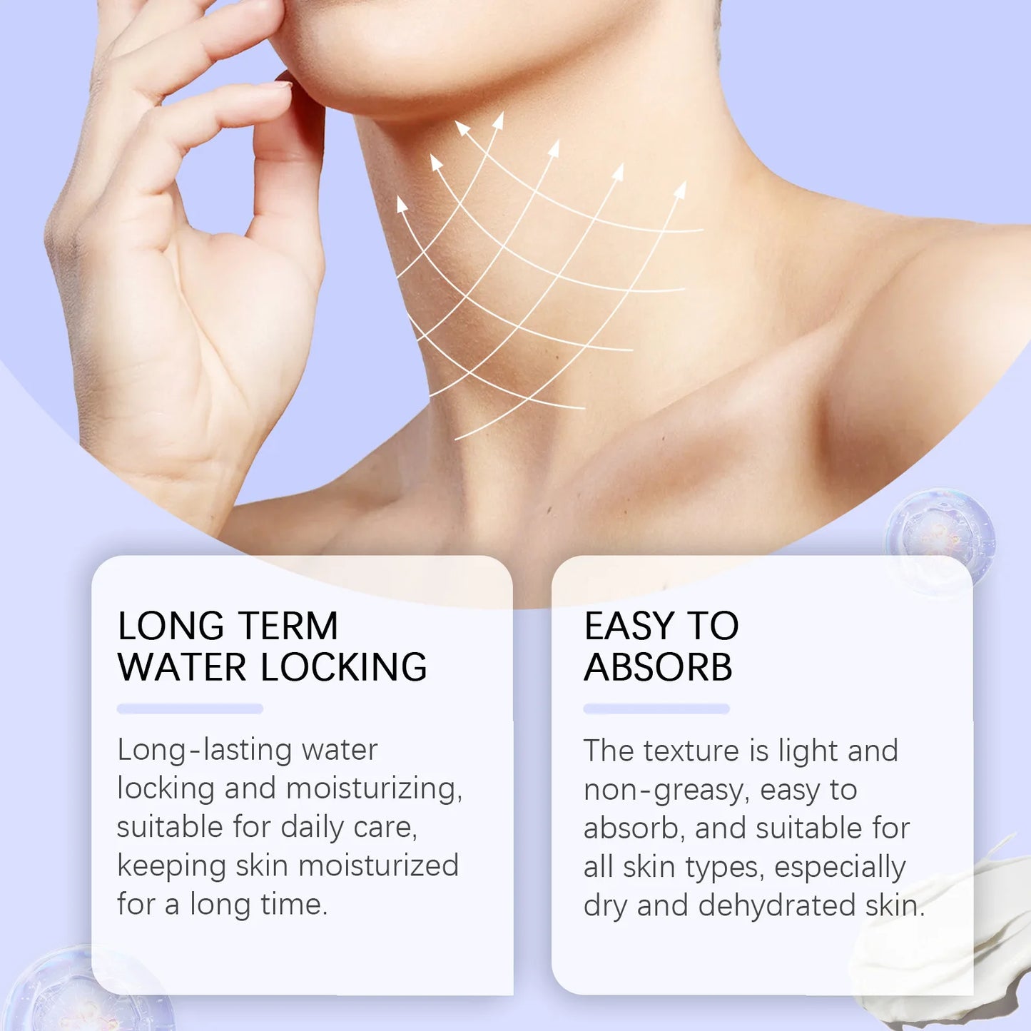 OUHOE Tighten Lift and Firm Neck Cream for Women
