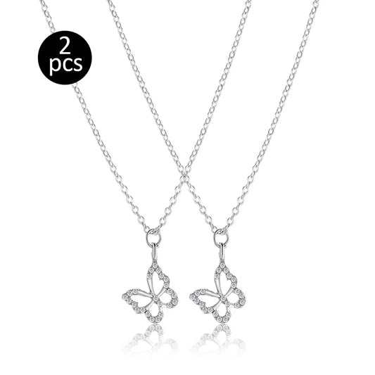 Stainless Steel Love Heart Necklace for Women